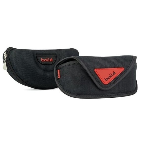 New BOLLE White Semi Rimless Shield C-Shifter BS005004 Sunglasses Women - Picture 4 of 4